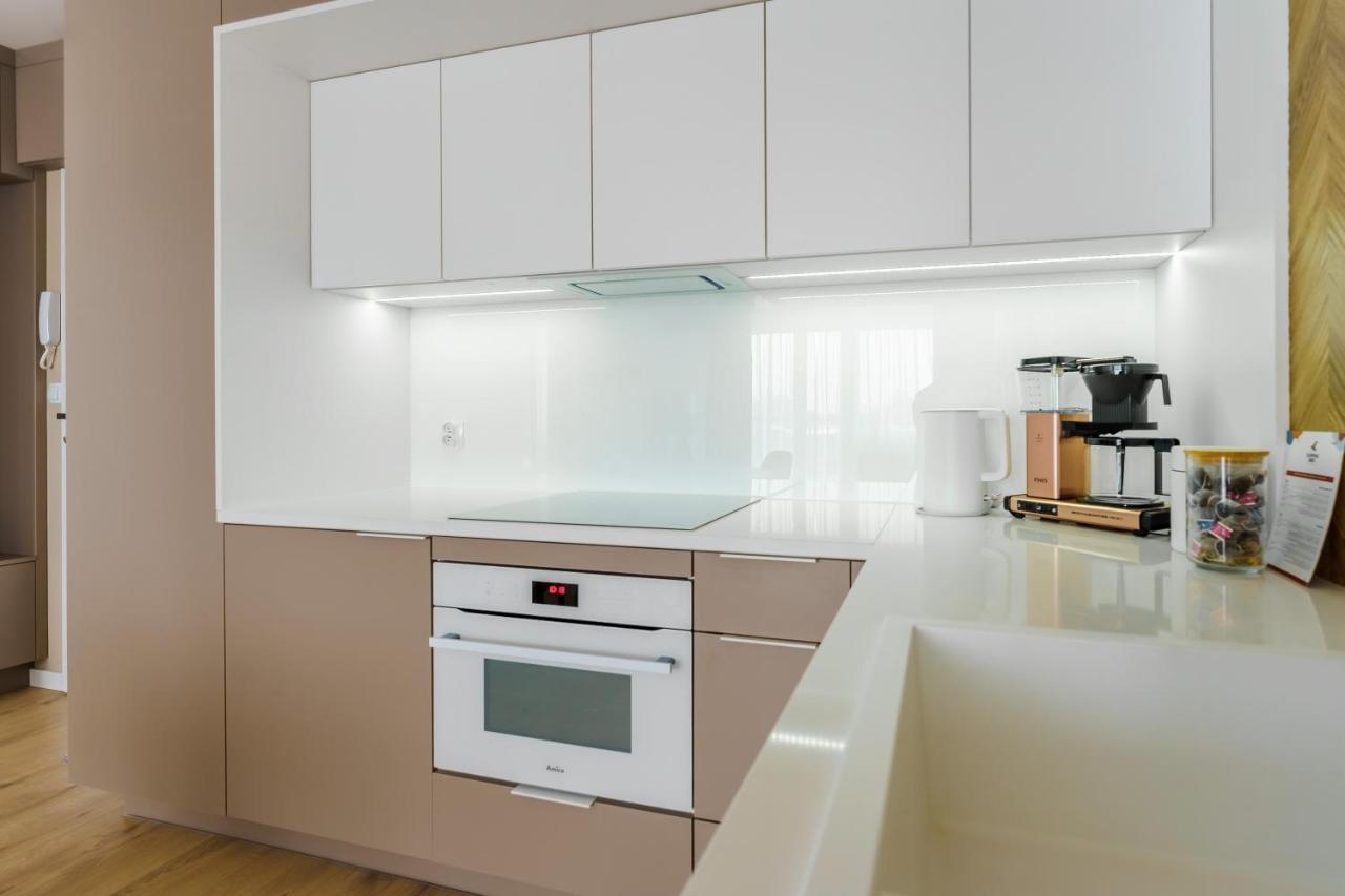 Apartament Pearl Surfingbird Kołobrzeg Extérieur photo
